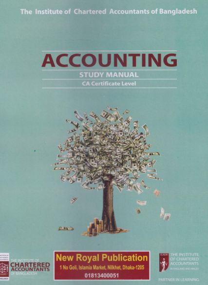 Accounting Study certificate
